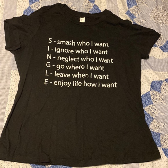 SINGLE T-Shirt - Picture 1 of 3